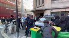 Fransada kütləvi AKSİYALAR – Nümayişçilər və polis arasında toqquşmalar BAŞLADI – VİDEO