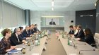 ABŞ Dövlət Departamentinin baş rəsmisi ilə əməkdaşlıq müzakirələri aparıldı - FOTO