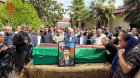 Göyçayda Birinci Qarabağ müharibəsinin şəhidi Ayaz Zərbalıyevlə vida mərasimi – FOTO