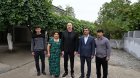 Prezident Xocalı rayonunun Badara kəndində - FOTO