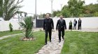 İlham Əliyev Xocalı rayonunun Daşbulaq kəndində - FOTO