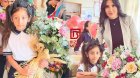 Əməkdar artistin qızı da birinci sinfə gedir - FOTO