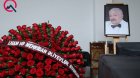 Prezidentlə xanımı Xalq artistinin vida mərasiminə əklil göndərdilər – FOTO