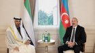 Prezidentlərin Şuşada təkbətək görüşü baş tutdu – FOTO