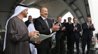 İlham Əliyev BƏƏ Prezidentinə Qarabağ atı hədiyyə etdi - FOTO