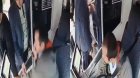 Avtobus sürücüsünü döyən şəxs SAXLANILDI - FOTO