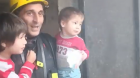 Sumqayıtda yaşayış binasında yanğın oldu, 8 nəfər təxliyə edildi - VİDEO