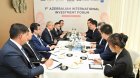 Azərbaycan və Çin arasında sənaye sahəsində əməkdaşlığın gücləndirilməsi müzakirə edildi