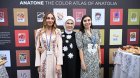 Leyla və Arzu Əliyevalar Nyu-Yorkda sərgidə - Fotolar
