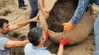 Masallıda antik dövrə aid küp məzarı tapıldı – FOTO