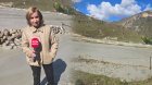 Ləzədə palçıq SELİ – Kəndin yolu BAĞLANDI - VİDEO