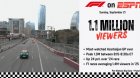 Formula-1 Bakı Qran-prisi ABŞ-da rekord izlənmə qazandı