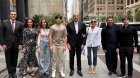 Prezident və ailə üzvləri Nyu-Yorkda – FOTO