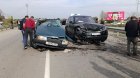 Zərdabda 2 avtomobil toqquşdu: Ölən var - FOTO/VİDEO