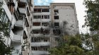 Kiyevdə dağılan çoxmərtəbəli binadan yeni FOTOLAR