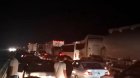 Hacıqabulda tıxac: Bakı-Qazax yolunda hərəkət dayanıb - VİDEO