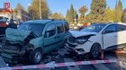 Gəncədə ağır qəza - 2 ölü, 1 yaralı var – FOTO/VİDEO