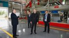 İlham Əliyev Sabirabadda pambıq emalı zavodunda – FOTO
