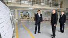 Prezident Sabirabadda toxum istehsalı müəssisəsində - FOTO