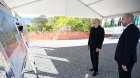 Cəbrayıl şəhərində ikinci və üçüncü yaşayış komplekslərinin təməli qoyuldu – FOTO