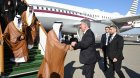 BƏƏ-nin Federal Milli Şurasının sədri Azərbaycana gəldi