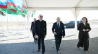 Prezident Cəbrayılda 2 yeni elektrik stansiyasının təməlini qoydu – FOTO