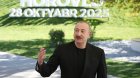 İlham Əliyev: “Zəfər Günü bizim tariximizdə olan ən parlaq səhifədir”