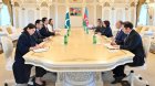 Sahibə Qafarova Pakistan Senatının sədri ilə görüşüb - FOTO