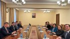 Türkiyə XİN rəsmisi Hikmət Hacıyev və Xələf Xələfovla görüşüb - FOTO