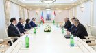 Sahibə Qafarova Tacikistan Ali Məclisinin sədri ilə ikitərəfli əlaqələri müzakirə edib - FOTO
