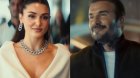 Hande Erçel Devid Bekhemlə eyni REKLAMDA