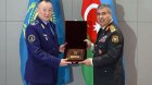 Qazaxıstanda Zakir Həsənova medal təqdim edildi – FOTO/VİDEO