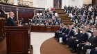 Prezident: “Bizim dilimiz çox zəngindir və xarici kəlmələrə ehtiyac da yoxdur”