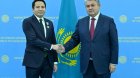 Qazaxıstanın Azərbaycandakı səfiri təltif edildi – FOTO