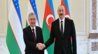Şavkat Mirziyoyev İlham Əliyevi Zəfər Günü münasibətilə təbrik etdi