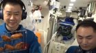 Çinli astronavtlardan KƏŞF: İlk dəfə kosmosda ət bişirdilər - VİDEO