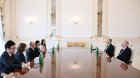 Asiya İnkişaf Bankının nümayəndə heyəti İlham Əliyevin qəbulunda - FOTO/VİDEO