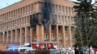 Moskvada güclü YANĞIN – VİDEO
