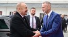 Prezident Slovakiya Milli Şurasının sədri ilə GÖRÜŞDÜ – FOTO