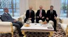 Putinin Şahbaz Şəriflə görüşə gecikməsinin səbəbi