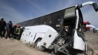 İranda avtobus aşdı - 13 ölü, 11 yaralı var