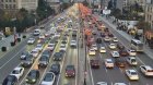Paytaxtın bəzi yollarında sıxlıq var - FOTO