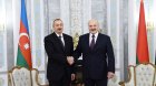 Lukaşenko İlham Əliyevi TƏBRİK ETDİ