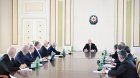 Prezident Bakının su təchizatı ilə bağlı müşavirə keçirdi - FOTO/VİDEO