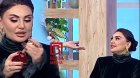 Şəbnəm efirdə Cığatel İsaqızına bahalı ətir BAĞIŞLADI - VİDEO