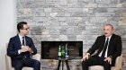 İlham Əliyev Davosda "Carlsberg Group" şirkətinin Baş icraçı direktoru ilə görüşüb - FOTO