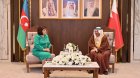 Sahibə Qafarova Bəhreyn Krallığı Şura Məclisinin sədri ilə görüşdü - FOTO