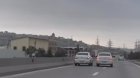 Yolda sürət yarışı təşkil edən sürücülər SAXLANILDI &ndash; VİDEO