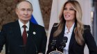 Putin Melaniya Trampa məktub YAZDI