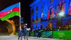 İdmançılarımız XXV Qış Olimpiya Oyunlarının açılış mərasimində - FOTO